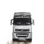 Friso Grade Frontal Superior Volvo FH 2010 a 2014 BL Fibras