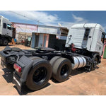 Meio Paralama Scania S4 S5 2008-2018 Tração Chapa 5,5mm Preto