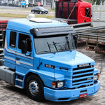 Lâmina Tapa Sol Scania T/R 113 Top Line Acrílico