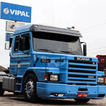 Lâmina Tapa Sol Scania T/R 113 Top Line Acrílico