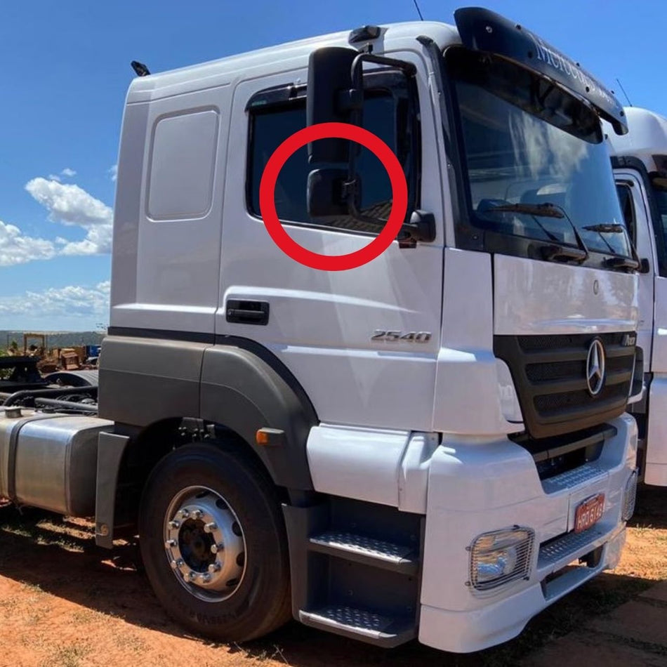 Espelho Retrovisor Auxiliar Mercedes Axor Atego 2007-2013