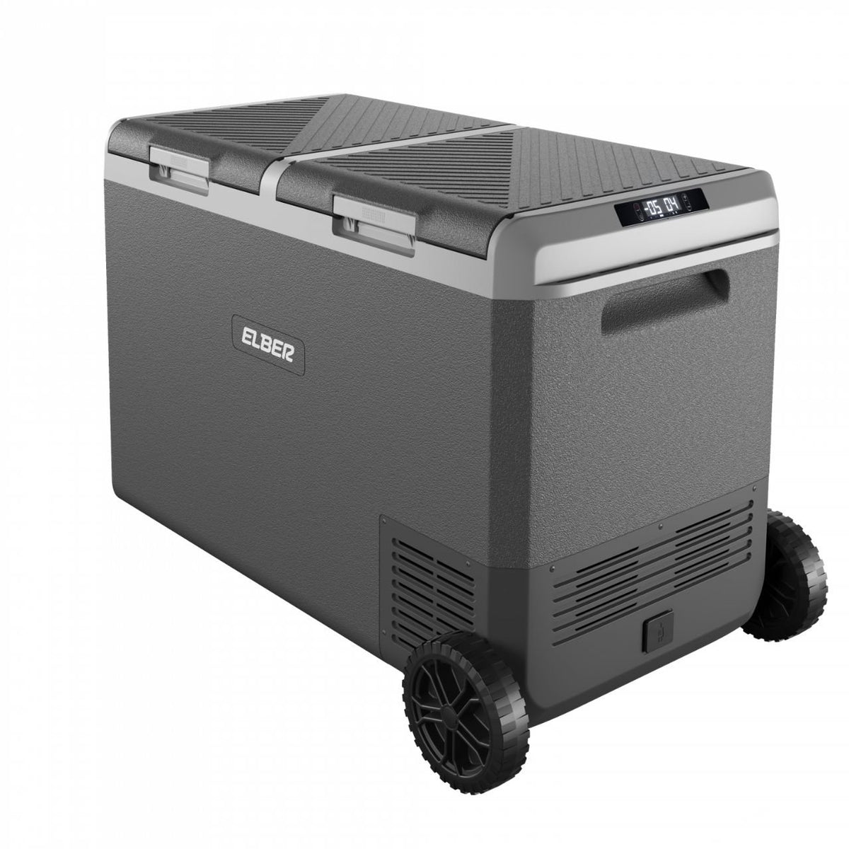 Geladeira Portátil Day2Day 95 Litros Dark PRO com Rodas 12V/24V 110V/220V
