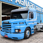 Lâmina Tapa Sol Scania T/R 113 Top Line Acrílico