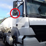 Espelho Retrovisor Auxiliar Mercedes Axor Atego 2007-2013