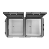 Geladeira Portátil Day2Day 95 Litros Dark PRO com Rodas 12V/24V 110V/220V