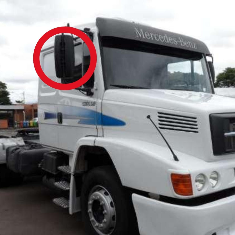 Espelho Retrovisor Mercedes Atron LS Completo