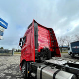 Continuação do Defletor De Ar Para Cegonheiro Volvo New FH - Rodoplast