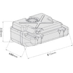 Kit Tanque Plástico 110L Ford F-350 1998 a 2016