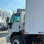 Calha Porta Ford Cargo 815 816 1119 2011-2019 Externa