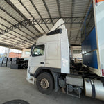 Defletor Ar Volvo FH Globetrotter até 2014 Completo Rodoplast
