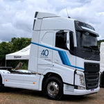 Continuação Defletor de Ar Volvo New FH 2015-2021