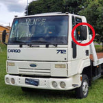 Espelho Retrovisor Ford Cargo 712 814 815 até 2008 19mm