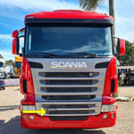 Tela Grade Frontal Inferior Scania Série 5 - BL Fibras