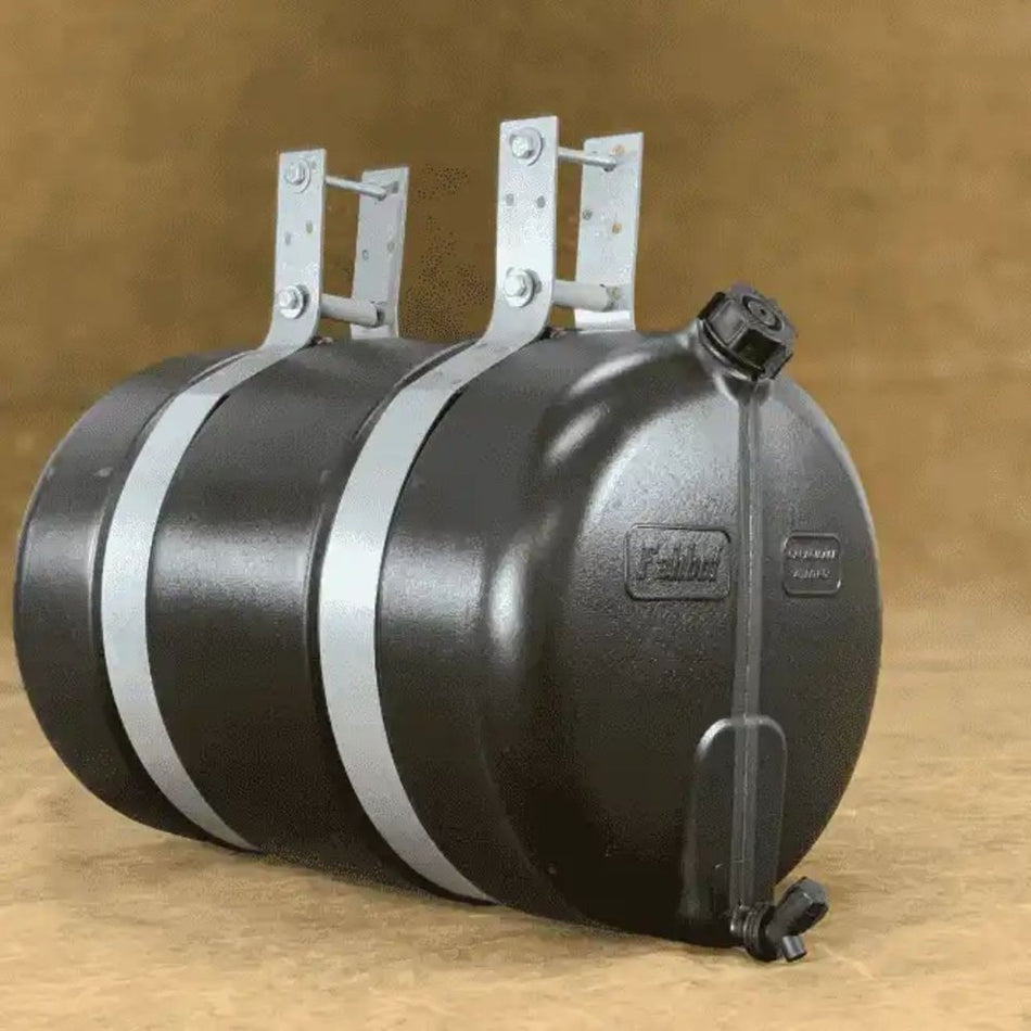 Conjunto Cinta Barrica 16 25 40L Metal - Par 3 Peças
