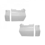 Kit Tampa Estribo Mercedes-Benz Axor 2035 2040 Branco
