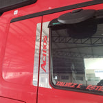 Coluna Escrita Porta Mercedes New Actros Inox