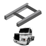 Rebaixe Banco Scania 112 113 Altura 70mm Ferro Preto