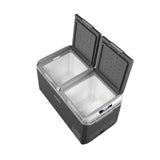Geladeira Portátil Day2Day 75 Litros Dual Zone Dark 12V/24V 110V/220V