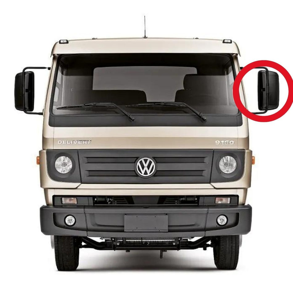 Vidro Espelho Retrovisor VW Delivery Worker Euro 5