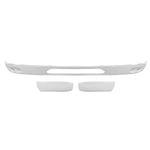 Spoiler Ford Cargo Teto Alto/Baixo 2012-2019 Plástico