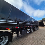 Lona de Vinil para caminhão com Bojo 12 x 5,1 Metros (Impermeável)