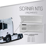 Carenagem Side Skirt Scania NTG Entre Eixo 3150/3350/3550/3600