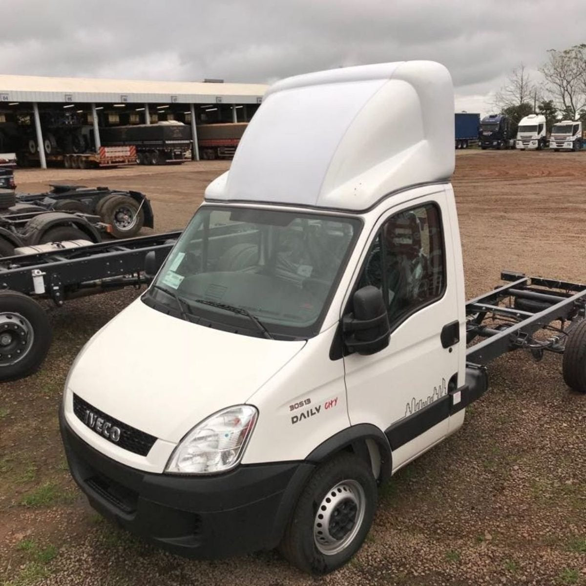Defletor De Ar Iveco Daily City a partir de 2018 Renault Master até 2013 - Rodoplast