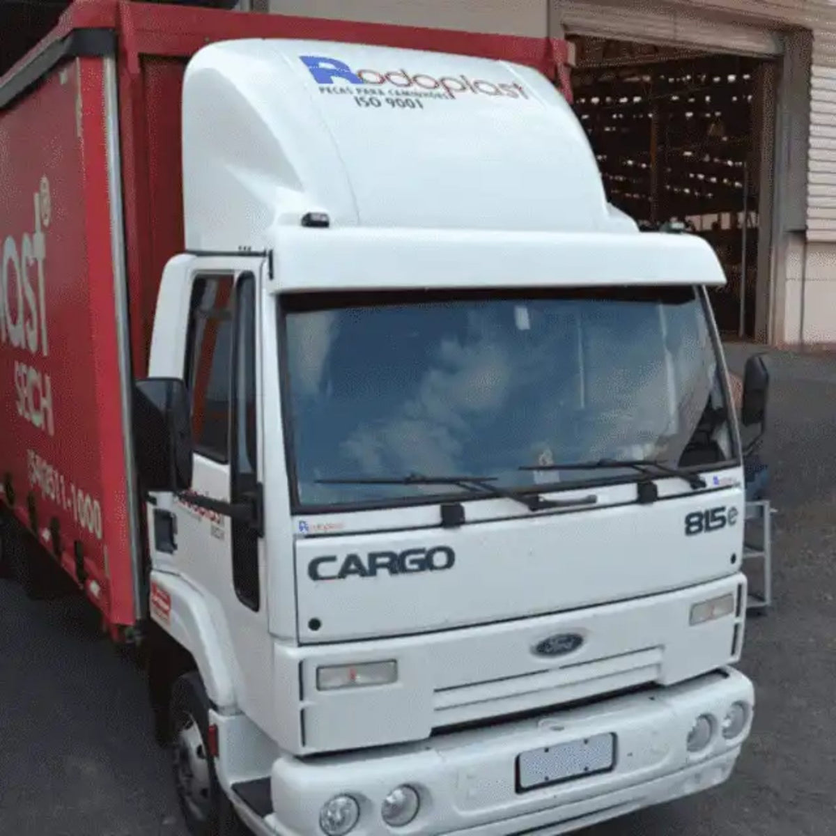 Defletor De Ar Ford Cargo 815 816 1119 - Rodoplast