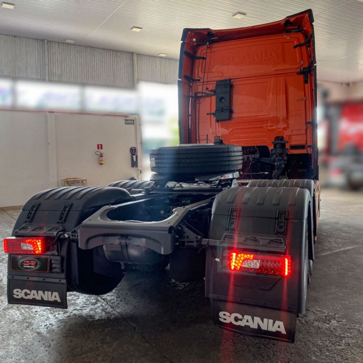 Defletor de Ar Scania NTG Cabine S a partir de 2019 Leito Teto Alto - Rodoplast