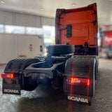 Defletor de Ar Scania NTG Cabine S a partir de 2019 Leito Teto Alto - Rodoplast