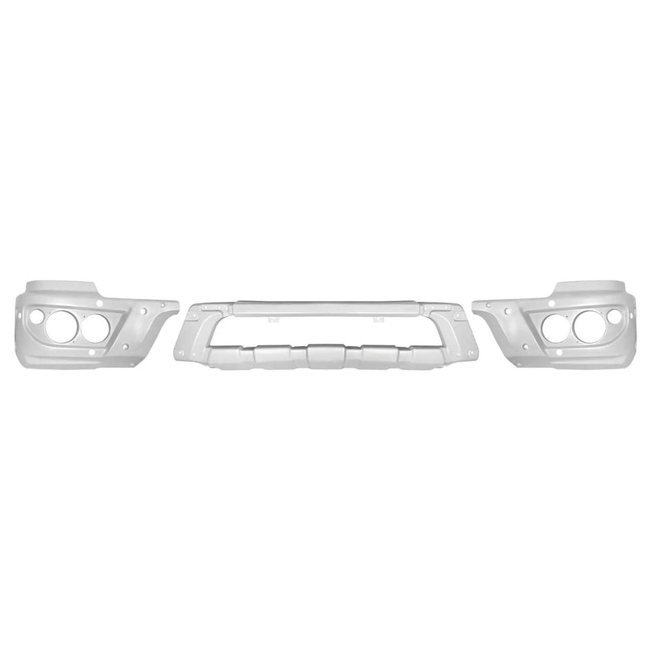 Para-choque Mercedes Atego Traçado - BL Fibras