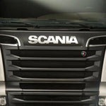 Emblema Inox Scania S5 Cabine G R Acabamento Especular