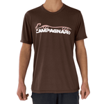 Camiseta Campagnaro Marrom Caminhoneiro Oficial