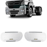 Capa Farol Acrílico Auxiliar Mercedes-Benz Axor