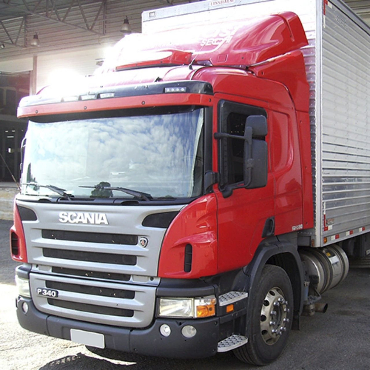 Defletor De Ar Scania Série 4 Série 5 Cabine P Lateral Estreita Completo - Rodoplast
