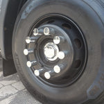 Tampa Cubo Dianteiro Scania Série 5 Cromada ABS