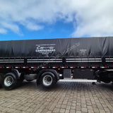 Lona de Vinil para caminhão com Bojo 12 x 5,1 Metros (Impermeável)