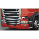 Capa Para-choque Preta Scania P G R Highline Streamline 2010 a 2018 - BL Fibras
