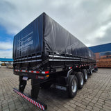 Lona de Vinil para caminhão 8,5 x 4,5 Metros (Impermeável)