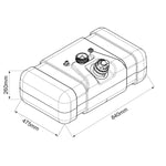 Kit Tanque 80L VW Delivery até 2017 Completo