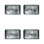 Kit Farol Auxiliar Volvo NH até 2003 - 4 Faroletes Nino
