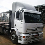 Lâmina Tapa Sol Mercedes-Benz Astron 1620 1720 Preta