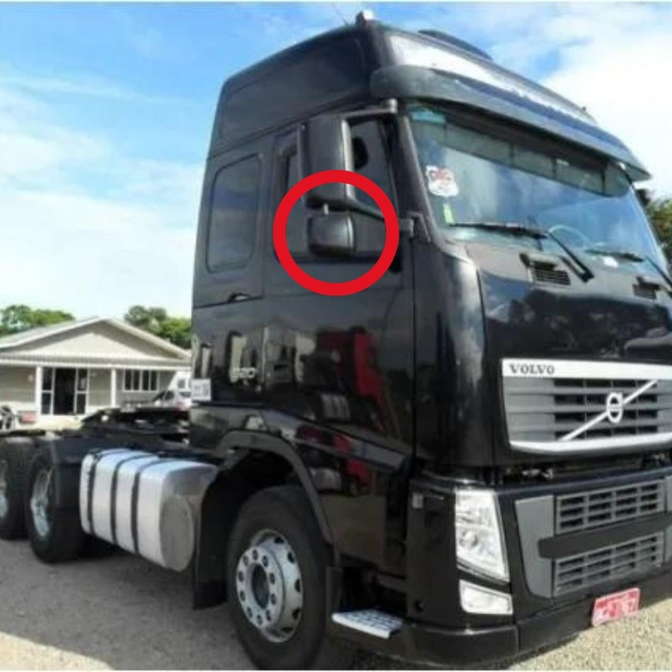 Espelho Retrovisor Auxiliar Volvo FH FM 2010-2021
