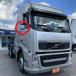 Vidro Espelho Retrovisor Auxiliar Volvo FH FM 2010-2021