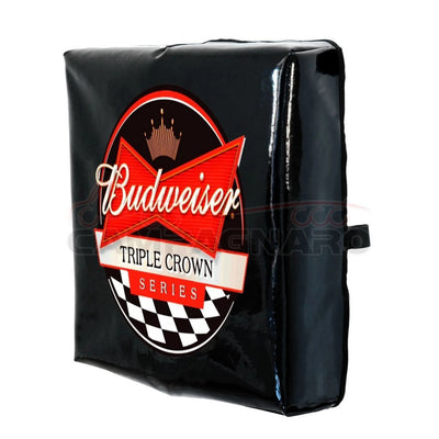 Capa de Geladeira Climatizar Elber Resfriar – Budweiser Preta | Campagnaro
