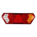 Lanterna Traseira LED Bivolt 12-24V Caminhão Ônibus