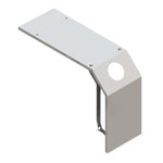 Acabamento Inox Tanque Arla 105L Scania NTG