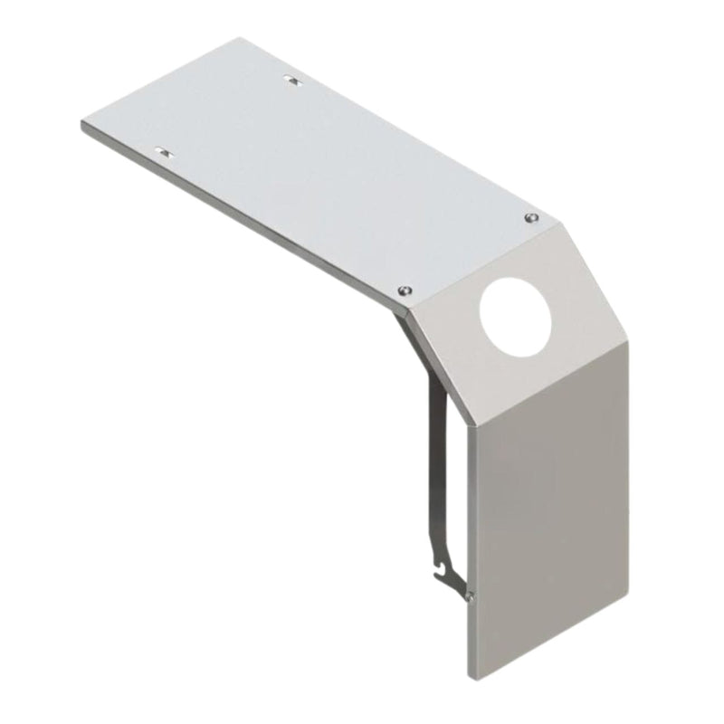 Acabamento Inox Tanque Arla 105L Scania NTG
