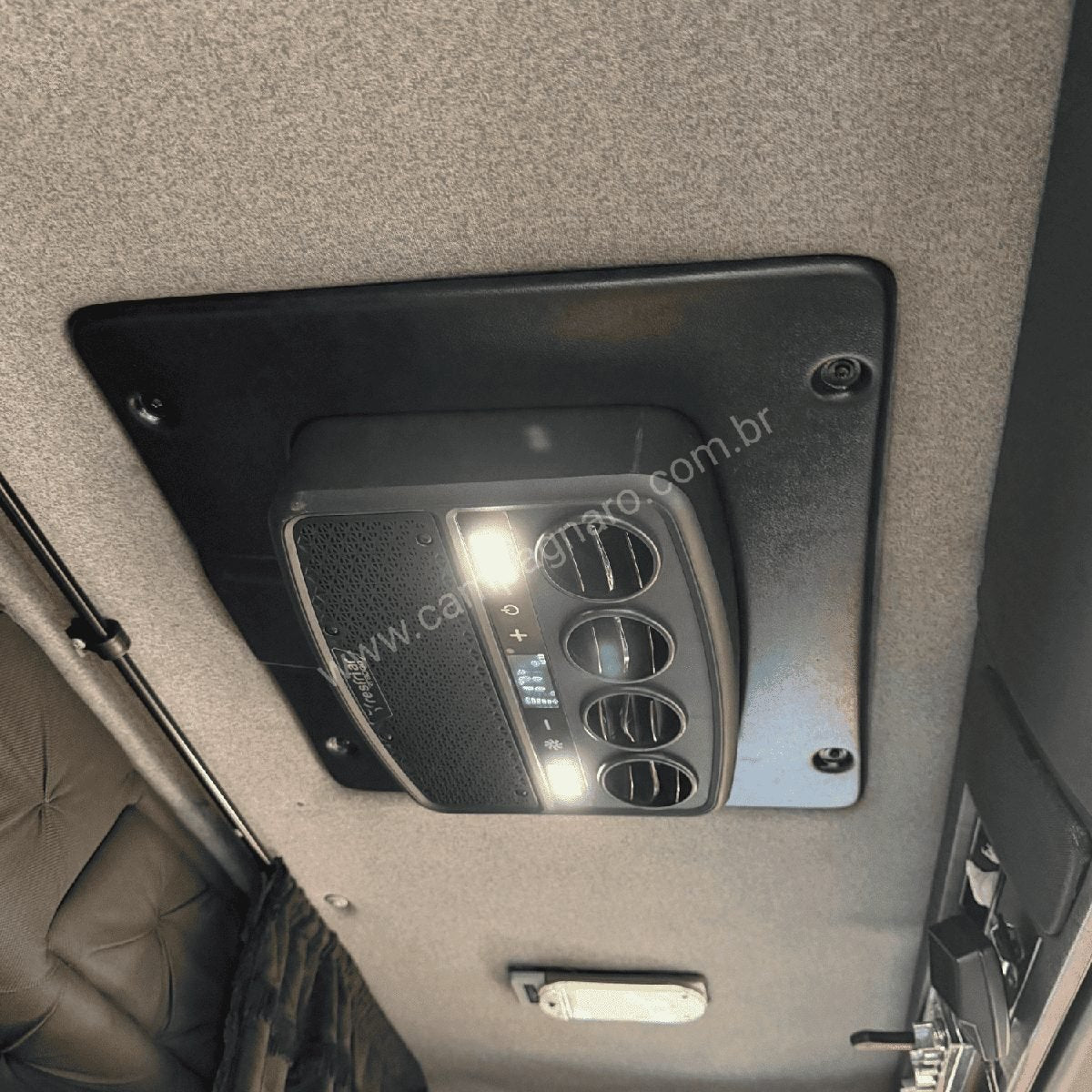 Ar-Condicionado De Teto para Scania NTG 24Volts RT8000 - 2.200w 7.500BTUS
