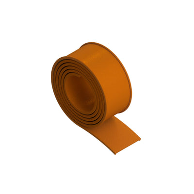 Cinta de Borracha para Tanque de Combustível Laranja (54mm x 2 metros)